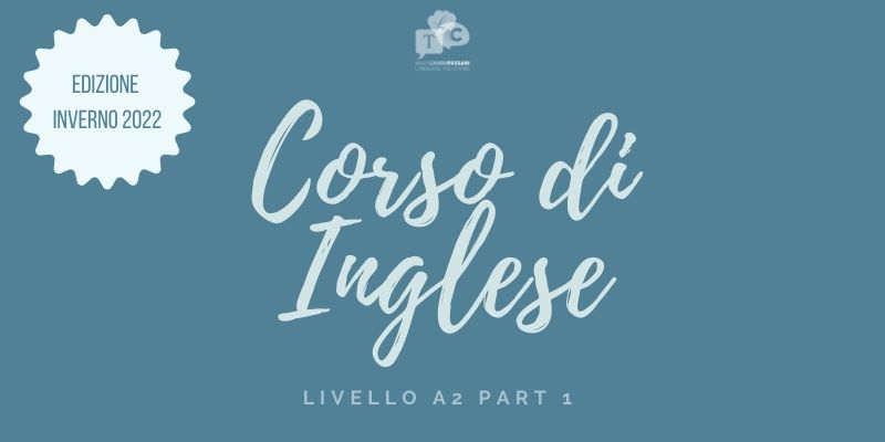 CORSO A2 PART 1